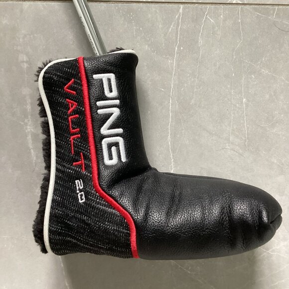 NEW PING Vault 2.0 Piper Stealth Putter With Headcover - RH 35.5” - Picture 8 of 12